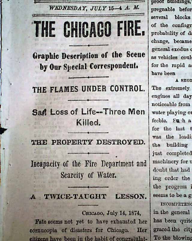 Newspaper chicago